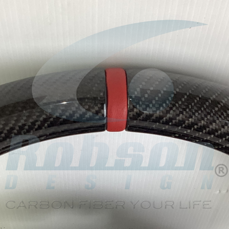 Subaru Impreza WRX STi 2015-2021 Carbon Fiber Steering Wheel (core exchange required) - Image 3