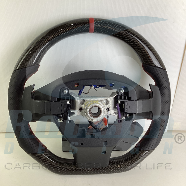 Subaru Impreza WRX STi 2015-2021 Carbon Fiber Steering Wheel (core exchange required) - Image 5
