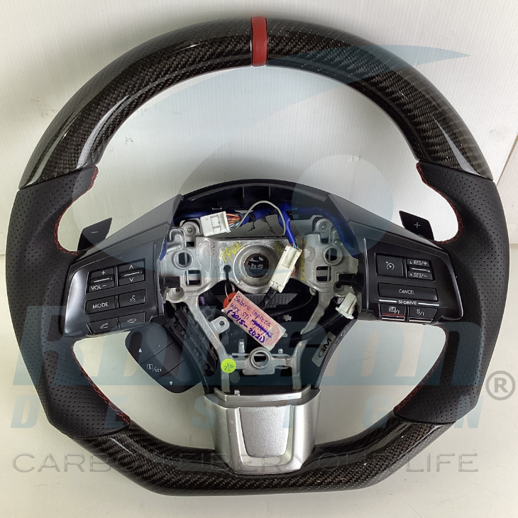 Subaru Impreza WRX STi 2015-2021 Carbon Fiber Steering Wheel (core exchange required)