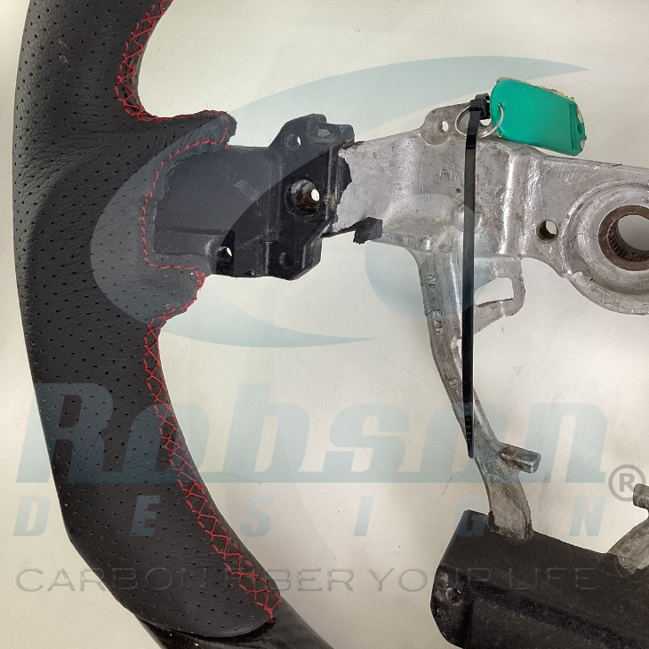 SUBARU OUTBACK LEGACY 2010-2014 CARBON FIBER STEERING WHEEL (core exchange required) - Image 2