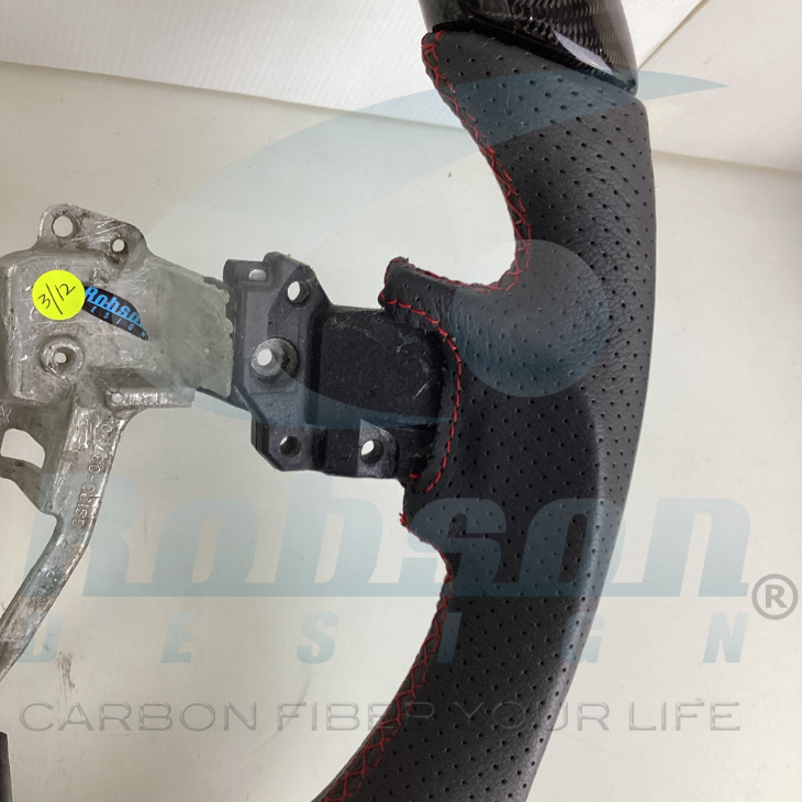SUBARU OUTBACK LEGACY 2010-2014 CARBON FIBER STEERING WHEEL (core exchange required) - Image 4