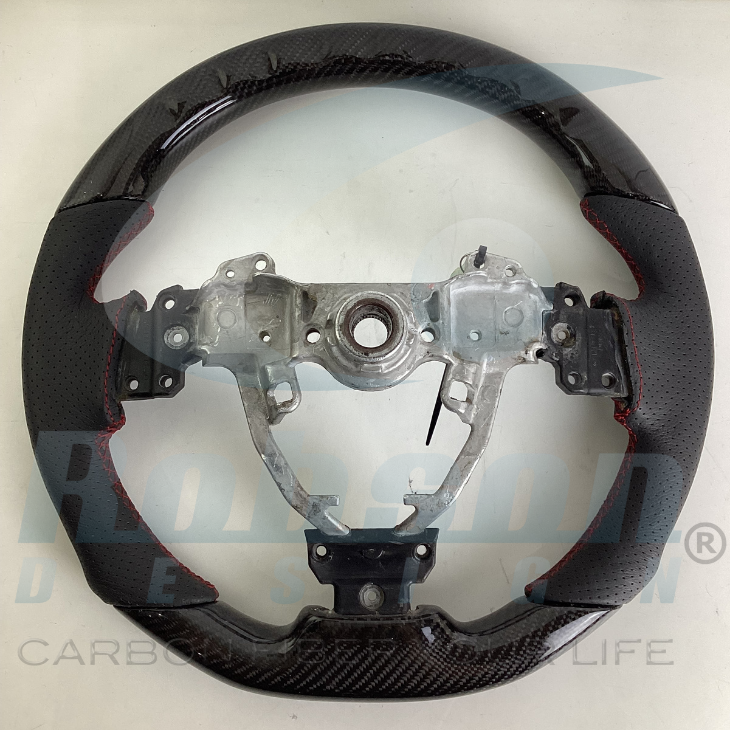 SUBARU OUTBACK LEGACY 2010-2014 CARBON FIBER STEERING WHEEL (core exchange required) - Image 5