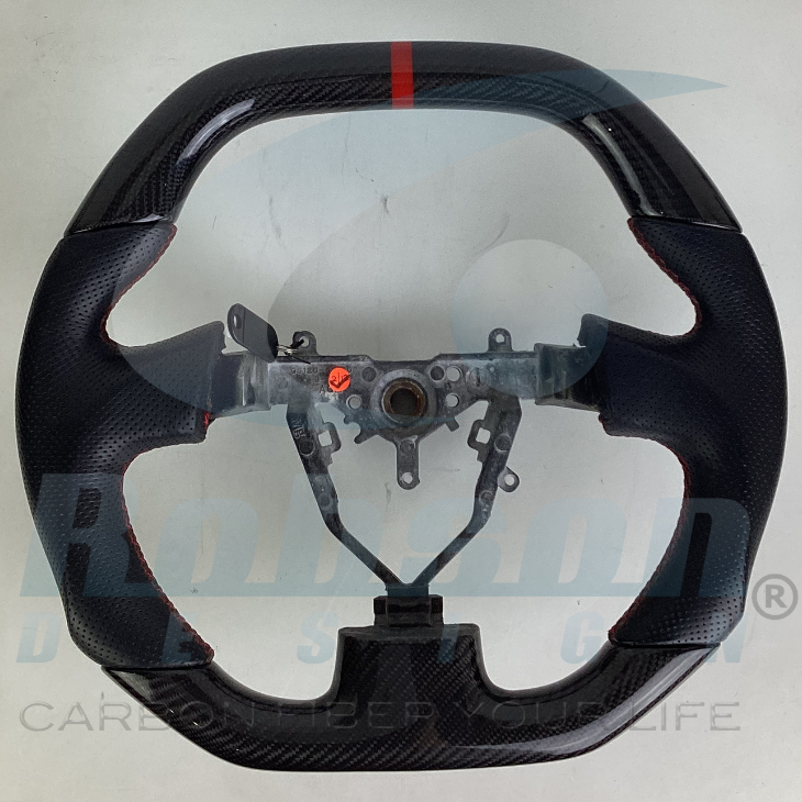 SUBARU IMPREZA WRX STi FORESTER LEGACY 2008-2011 CARBON FIBER STEERING WHEEL (core exchange required)