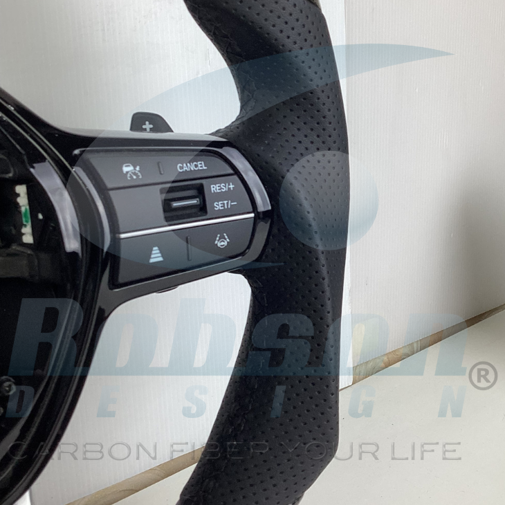 Honda Stepwgn Spada 2025 carbon Fiber Steering Wheel (core exchange required) - Image 3