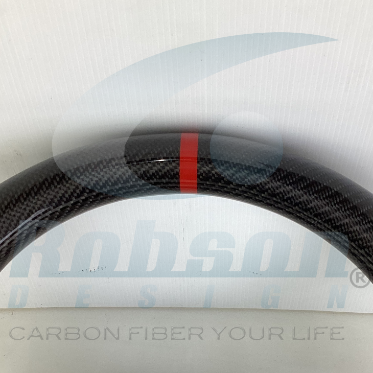 Subaru Impreza STI / WRX / Forster Momo / Legacy 2003-2008 Carbon Fiber Steering Wheel (core exchange required) - Image 3