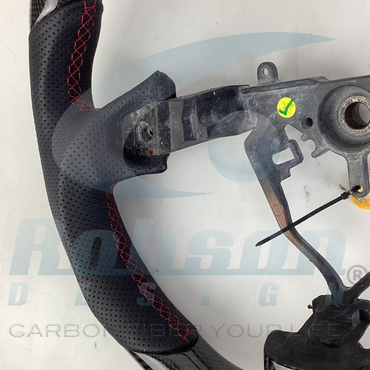 Subaru Impreza STI / WRX / Forster Momo / Legacy 2003-2008 Carbon Fiber Steering Wheel (core exchange required) - Image 4