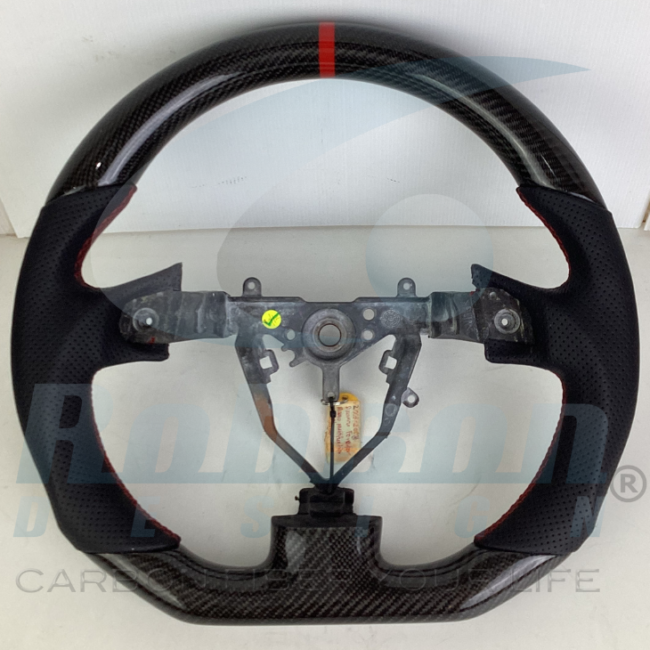 Subaru Impreza STI / WRX / Forster Momo / Legacy 2003-2008 Carbon Fiber Steering Wheel (core exchange required) - Image 5