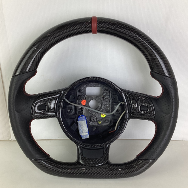 Audi R8 carbon Fiber Steering Wheel 2008-2015 (core exchange required)