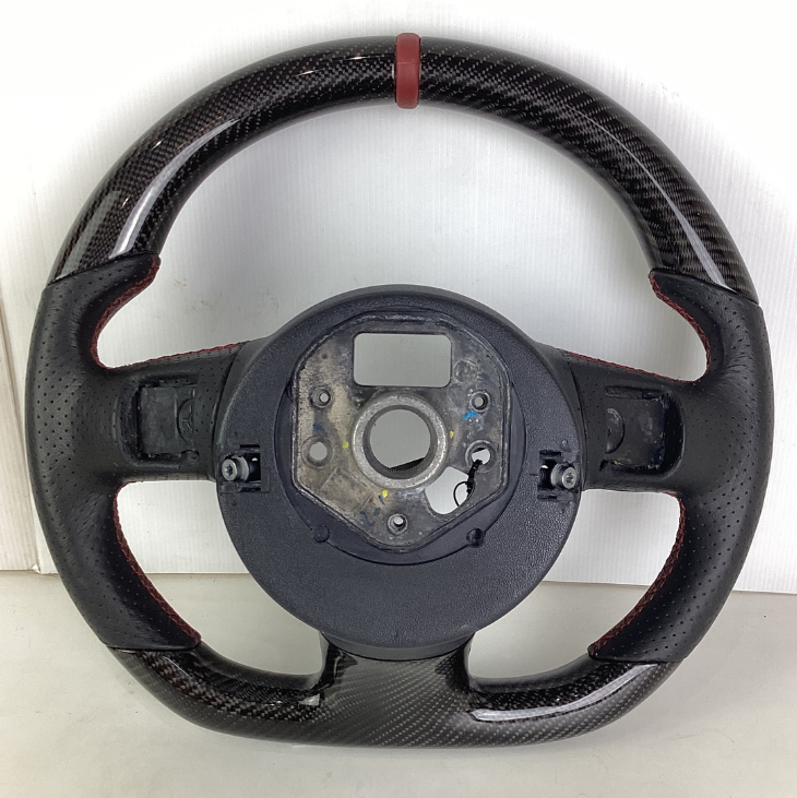 Audi R8 carbon Fiber Steering Wheel 2008-2015 (core exchange required) - Image 5
