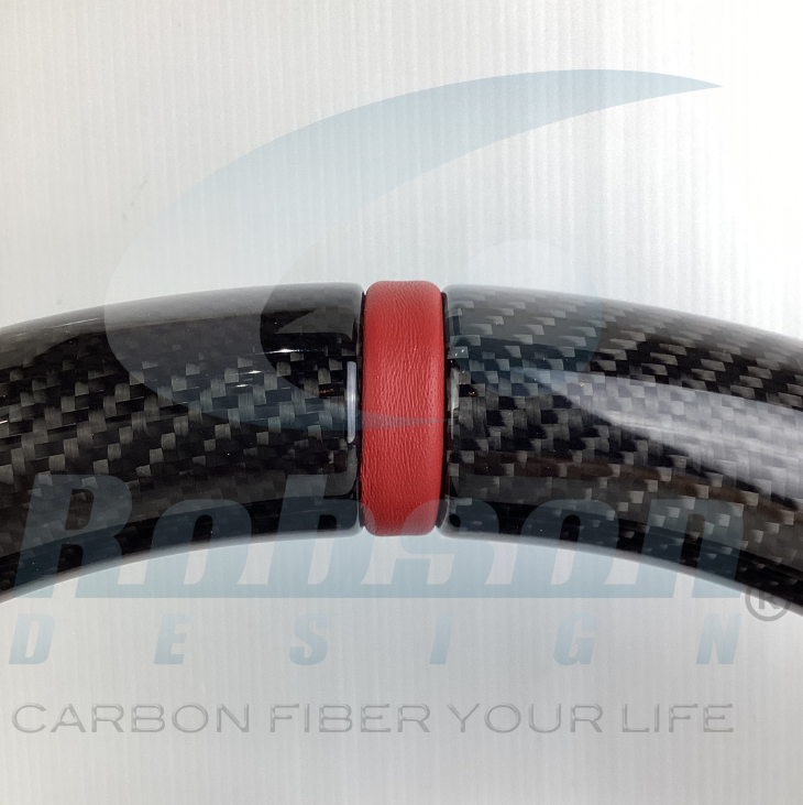 Jaguar F-Pace E-Pace XE carbon Fiber Steering Wheel 2018-2021 (core exchange required) - Image 5