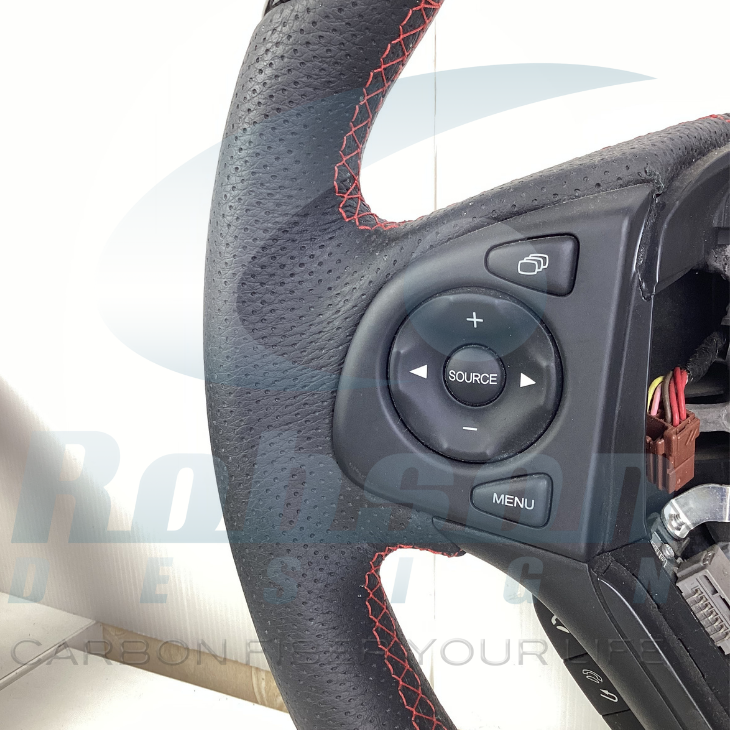 Honda CRV MK4 4 GEN CR-V 2012-2017 carbon Fiber Steering Wheel (core exchange required) - Image 3