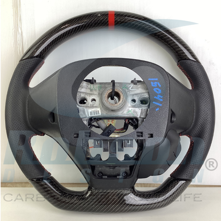 Honda CRV MK4 4 GEN CR-V 2012-2017 carbon Fiber Steering Wheel (core exchange required) - Image 4