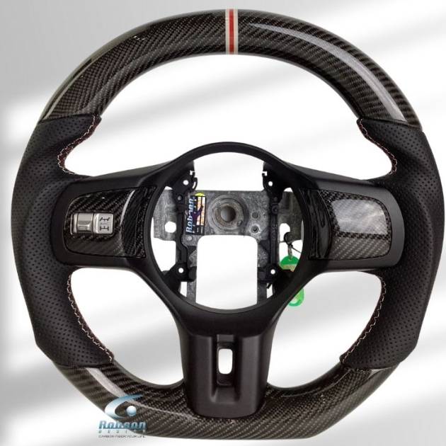 Mitsubishi Evo X 2008-2015 carbon Fiber Steering Wheel (core exchange required)