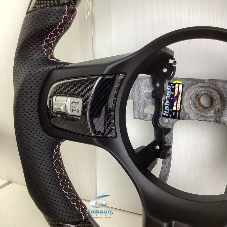 Mitsubishi Evo X 2008-2015 carbon Fiber Steering Wheel (core exchange required) - Image 5