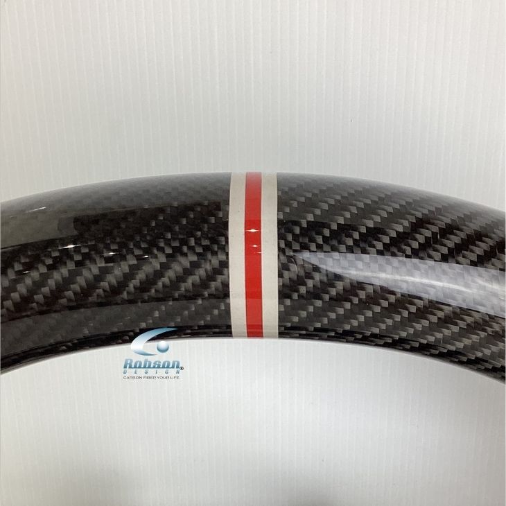 Mitsubishi Evo X 2008-2015 carbon Fiber Steering Wheel (core exchange required) - Image 7