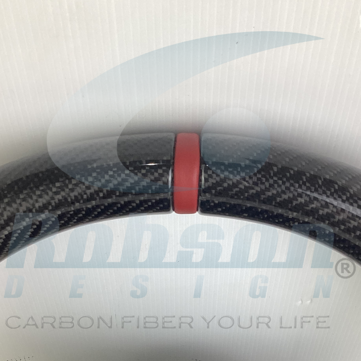 Kia Cerato K3 2014-2017 carbon Fiber Steering Wheel (core exchange required) - Image 7