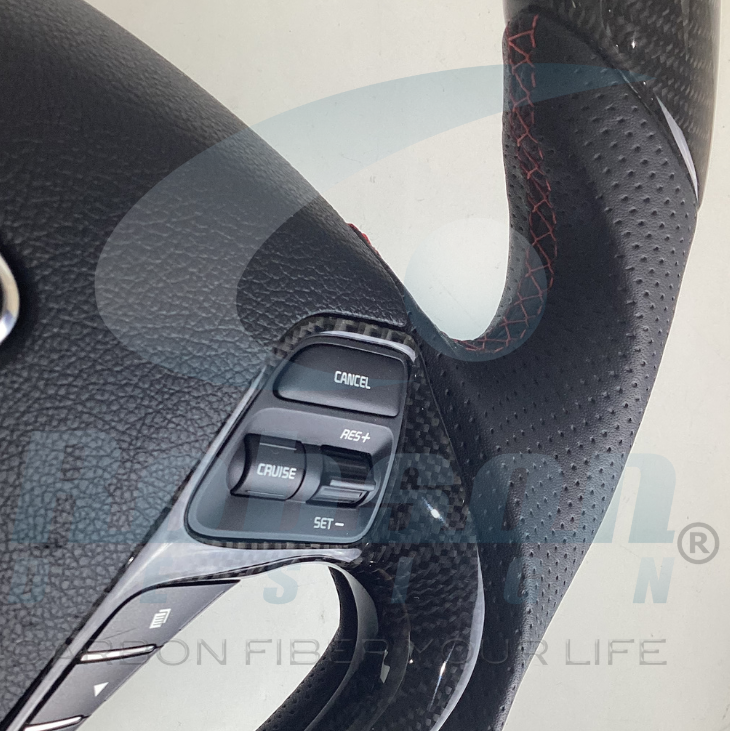 Kia Cerato K3 2014-2017 carbon Fiber Steering Wheel (core exchange required) - Image 6