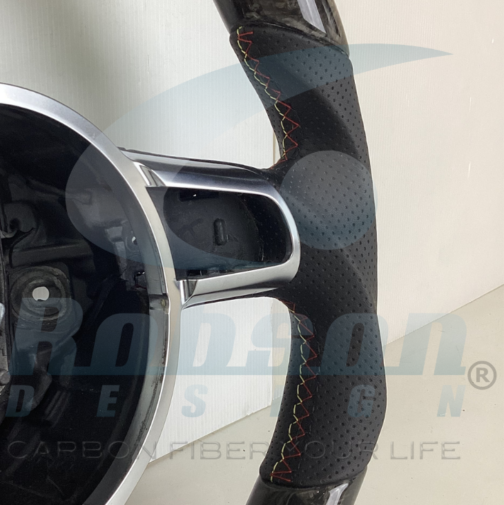 Audi R8 Forged Carbon Fiber Steering Wheel 2008-2015 (core exchange required) - Image 4