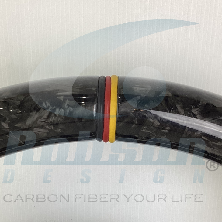 Audi R8 Forged Carbon Fiber Steering Wheel 2008-2015 (core exchange required) - Image 3