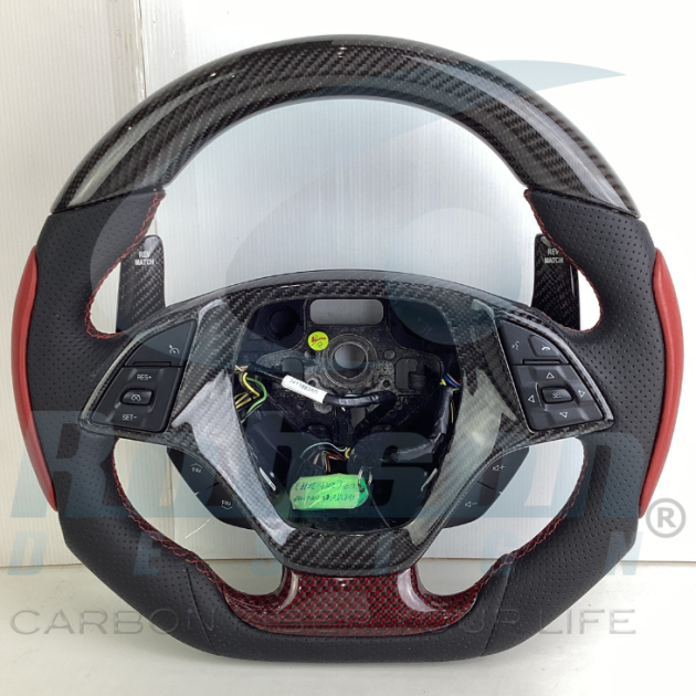 Chevrolet CHEVY CORVETTE C7 carbon Fiber Steering Wheel 2014-2019 (core exchange required)