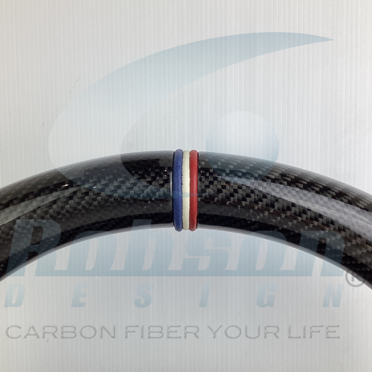 Chevrolet CHEVY CORVETTE C7 2014-2019 carbon Fiber Steering Wheel (core exchange required) - Image 6