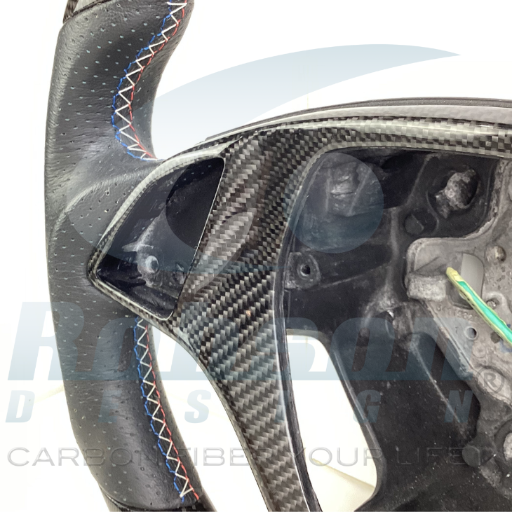 Chevrolet CHEVY CORVETTE C7 2014-2019 carbon Fiber Steering Wheel (core exchange required) - Image 5