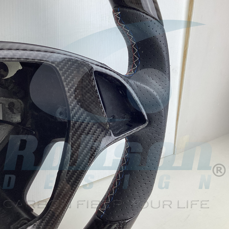 Chevrolet CHEVY CORVETTE C7 2014-2019 carbon Fiber Steering Wheel (core exchange required) - Image 4