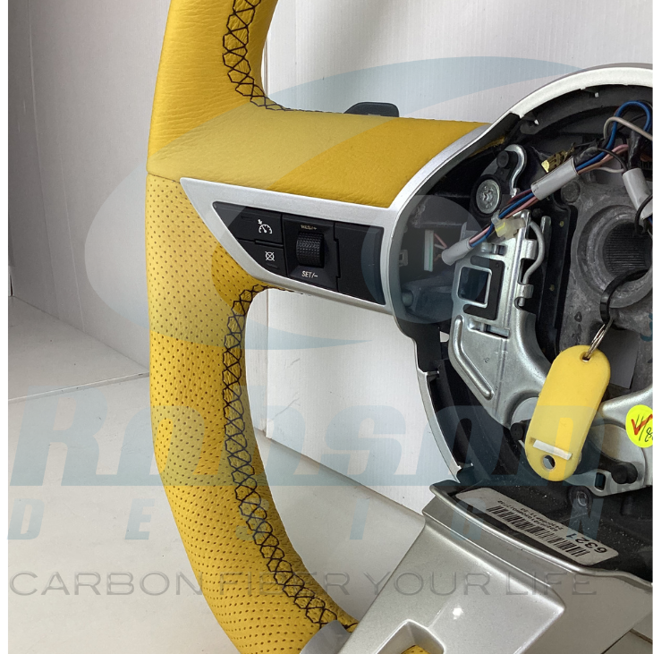 Chevrolet CHEVY CAMARO SS 2010-2015 carbon Fiber Steering Wheel (core exchange required) - Image 7