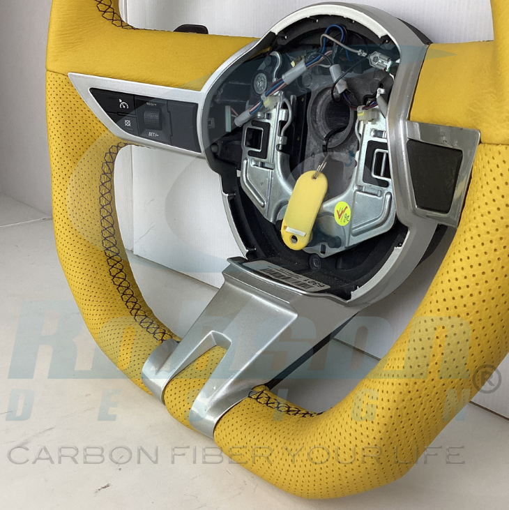 Chevrolet CHEVY CAMARO SS 2010-2015 carbon Fiber Steering Wheel (core exchange required) - Image 6