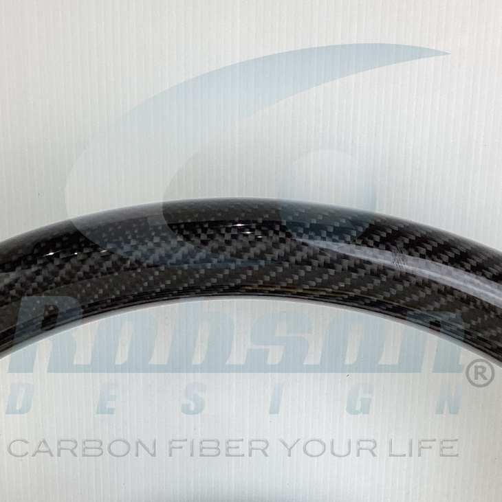 Chevrolet CHEVY CAMARO SS 2010-2015 carbon Fiber Steering Wheel (core exchange required) - Image 4