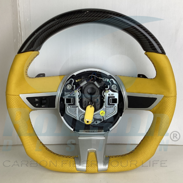 Chevrolet CHEVY CAMARO SS 2010-2015 carbon Fiber Steering Wheel (core exchange required)