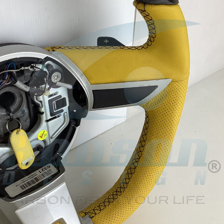 Chevrolet CHEVY CAMARO SS 2010-2015 carbon Fiber Steering Wheel (core exchange required) - Image 3