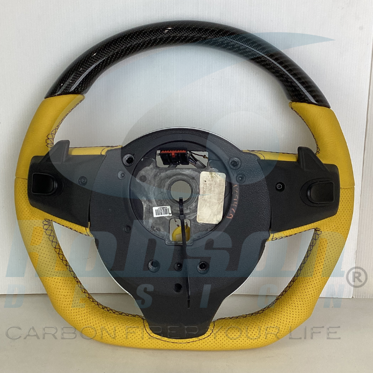 Chevrolet CHEVY CAMARO SS 2010-2015 carbon Fiber Steering Wheel (core exchange required) - Image 2