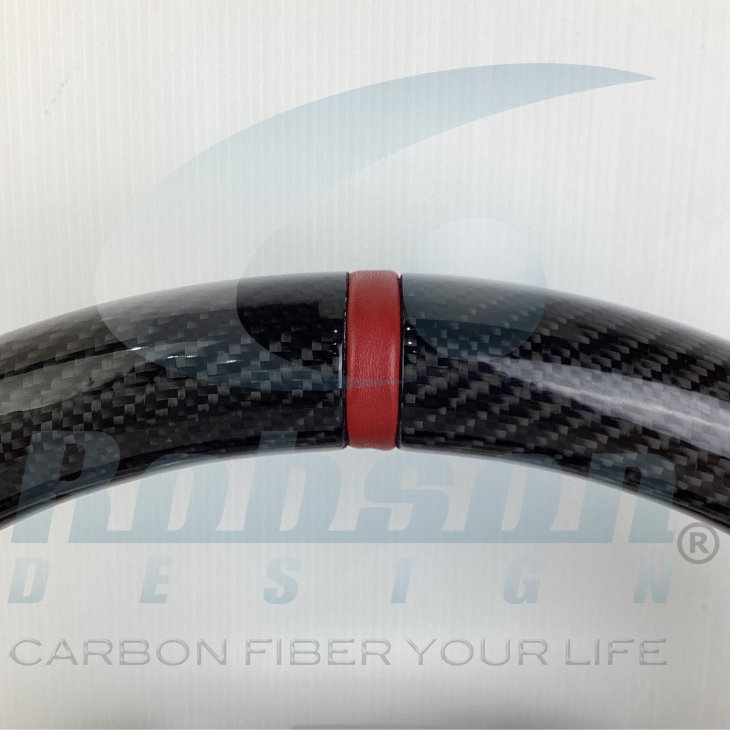 Honda 10th Gen Civic Si Type-R FK8 2016-2021 carbon Fiber Steering Wheel (core exchange required) - Image 5