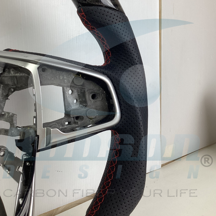 Honda 10th Gen Civic Si Type-R FK8 2016-2021 carbon Fiber Steering Wheel (core exchange required) - Image 2