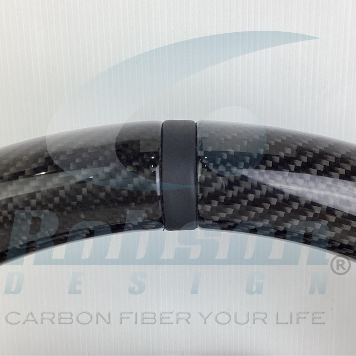 Honda Civic FE Type-R FL5 2022-2025 carbon Fiber Steering Wheel (core exchange required) - Image 5