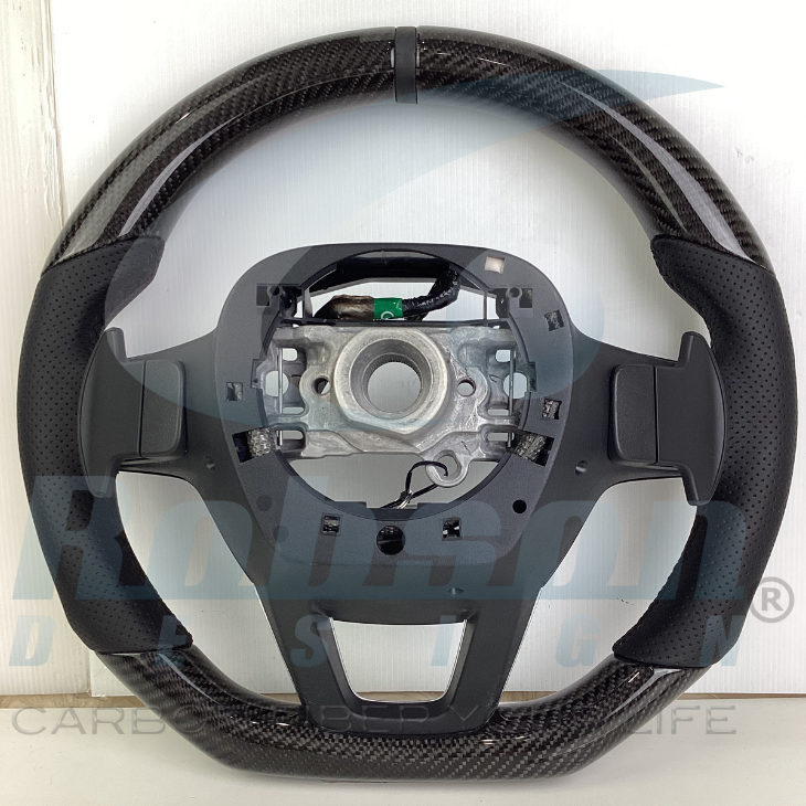 Honda Civic FE Type-R FL5 2022-2025 carbon Fiber Steering Wheel (core exchange required) - Image 4