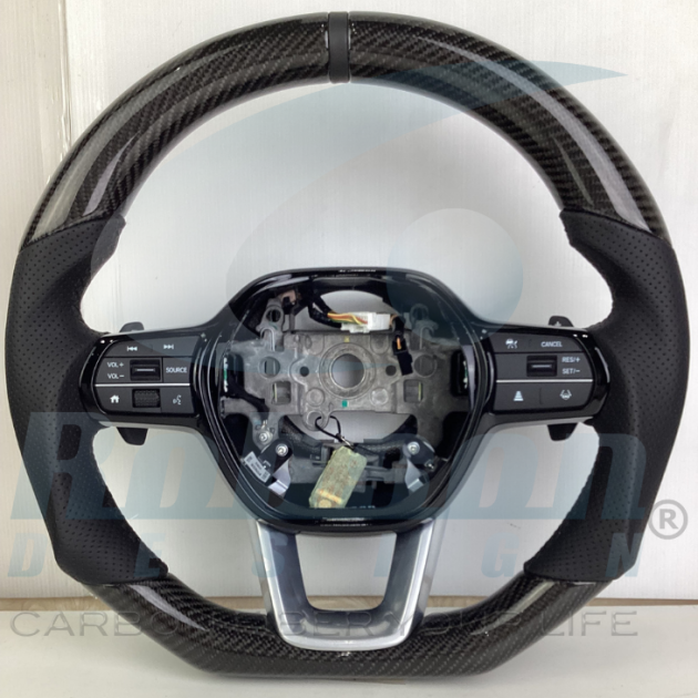 Honda Civic FE Type-R FL5 2022-2025 carbon Fiber Steering Wheel (core exchange required)
