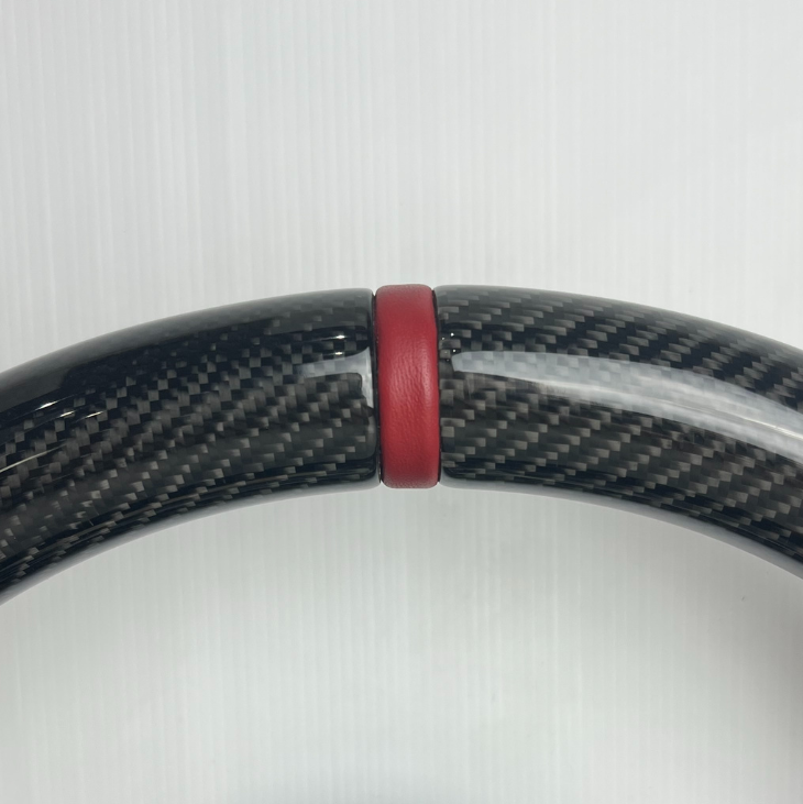 Mini Cooper F54 F55 F56 F57 2014-2020 carbon Fiber Steering Wheel (core exchange required) - Image 4