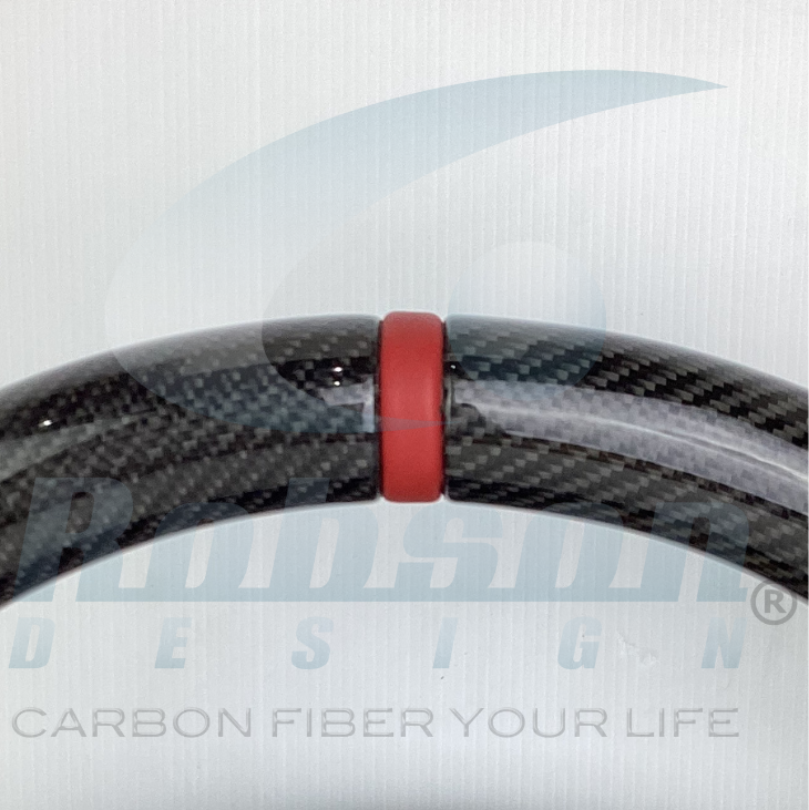 Maserati Ghibli Levante carbon Fiber Steering Wheel 2014-2017(core exchange required) - Image 6
