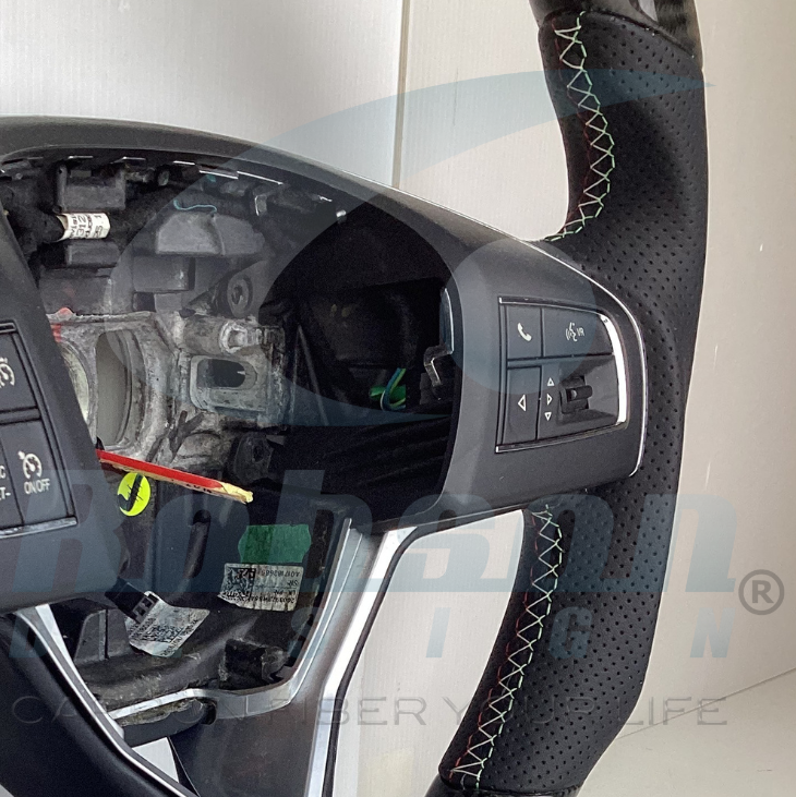 Maserati Ghibli Levante carbon Fiber Steering Wheel 2014-2017(core exchange required) - Image 5