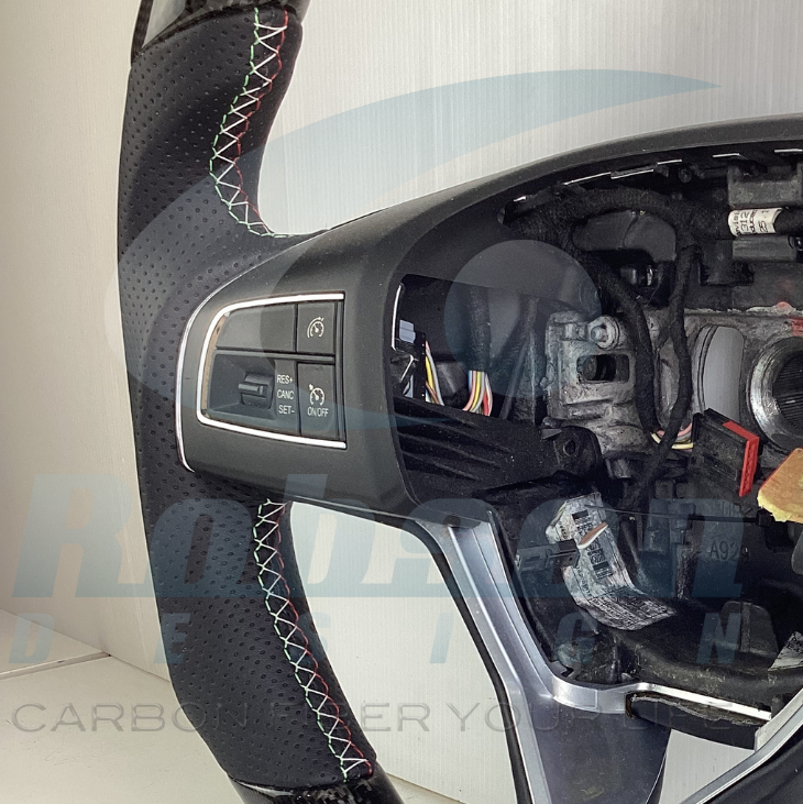 Maserati Ghibli Levante carbon Fiber Steering Wheel 2014-2017(core exchange required) - Image 4