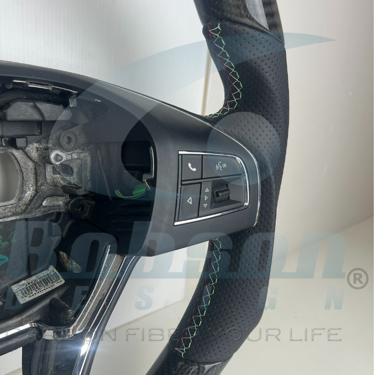 Maserati Ghibli Levante 2014-2017 carbon Fiber Steering Wheel (core exchange required) - Image 4