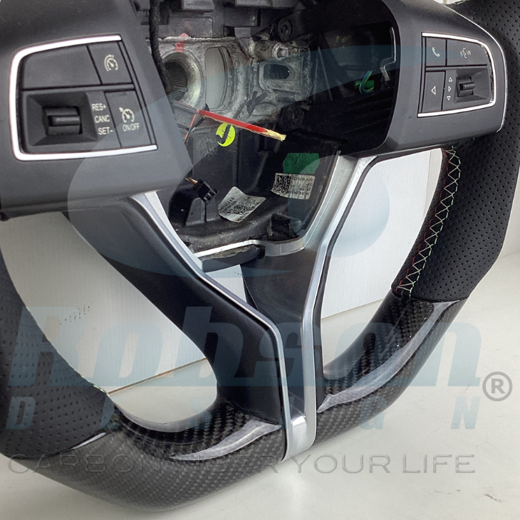 Maserati Ghibli Levante carbon Fiber Steering Wheel 2014-2017(core exchange required) - Image 3