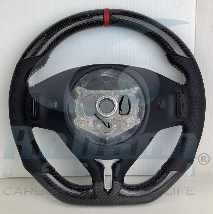 Maserati Ghibli Levante carbon Fiber Steering Wheel 2014-2017(core exchange required) - Image 2
