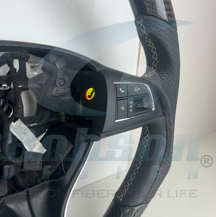 Maserati Ghibli Quattroporte Levante 2018-2024 carbon Fiber Steering Wheel (core exchange required) - Image 6