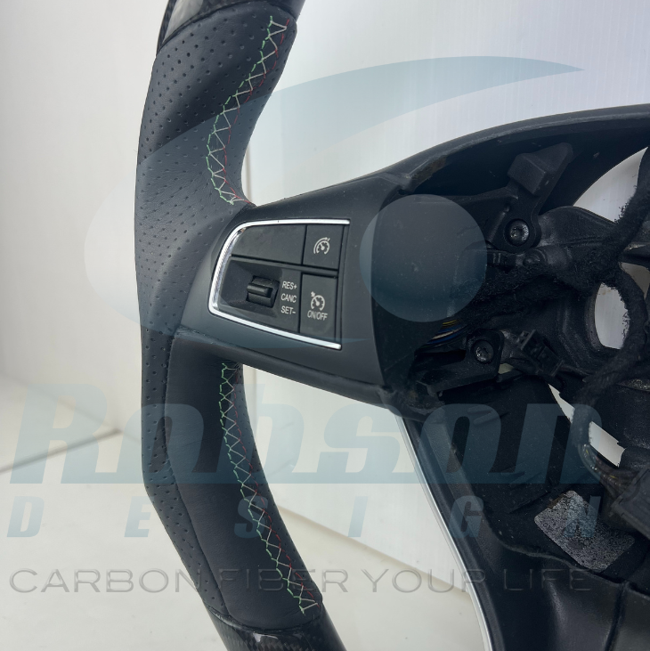 Maserati Ghibli Quattroporte Levante 2018-2024 carbon Fiber Steering Wheel (core exchange required) - Image 4