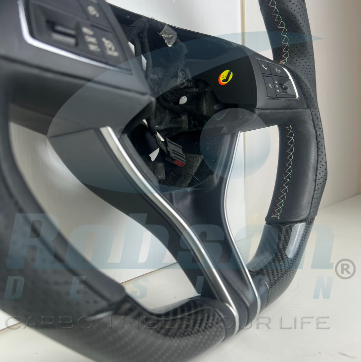 Maserati Ghibli Quattroporte Levante 2018-2024 carbon Fiber Steering Wheel (core exchange required) - Image 3