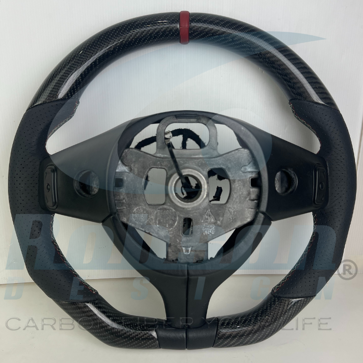 Maserati Ghibli Quattroporte Levante 2018-2024 carbon Fiber Steering Wheel (core exchange required) - Image 2