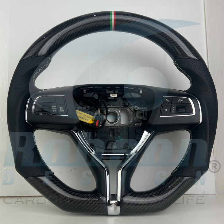 Maserati Ghibli Levante 2014-2017 carbon Fiber Steering Wheel (core exchange required)